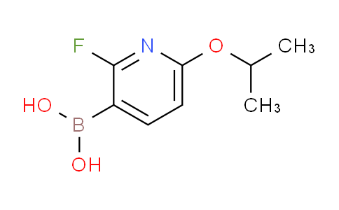 CAS No. 1637749-71-3, 2-Fluoro-6-isopropoxypyridine-3-boronic acid