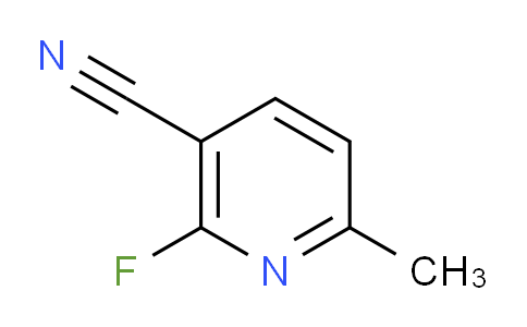 CAS No. 54957-80-1, 2-Fluoro-6-methylnicotinonitrile