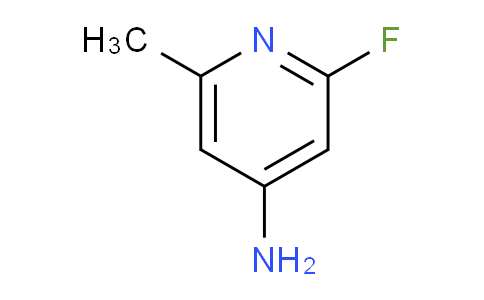 CAS No. 1622844-16-9, 2-Fluoro-6-methylpyridin-4-amine
