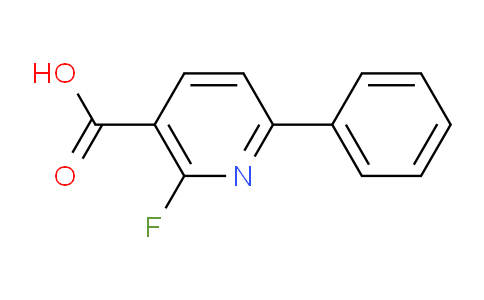 CAS No. 505083-01-2, 2-Fluoro-6-phenylnicotinic acid