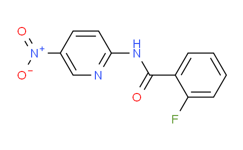 CAS No. 541529-34-4, 2-Fluoro-N-(5-nitropyridin-2-yl)benzamide
