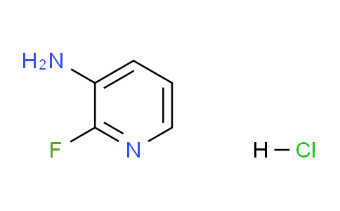 CAS No. 1827-26-5, 2-Fluoropyridin-3-amine hydrochloride