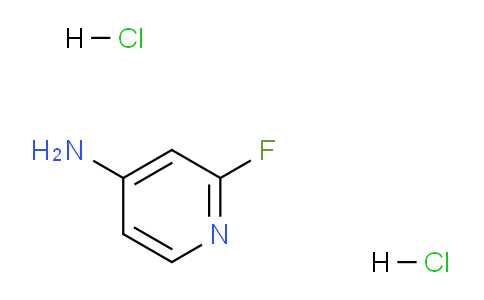 CAS No. 1187929-29-8, 2-Fluoropyridin-4-amine dihydrochloride
