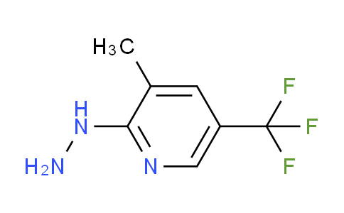 CAS No. 1024810-34-1, 2-Hydrazinyl-3-methyl-5-(trifluoromethyl)pyridine