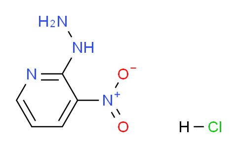 CAS No. 132454-29-6, 2-Hydrazinyl-3-nitropyridine hydrochloride