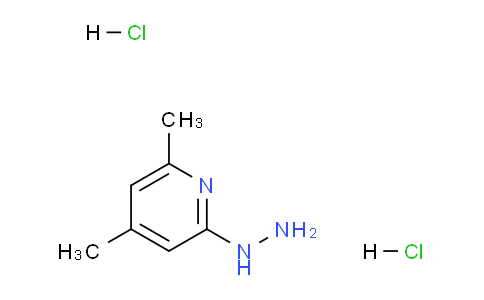 CAS No. 2048273-79-4, 2-Hydrazinyl-4,6-dimethylpyridine dihydrochloride