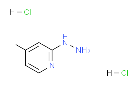 CAS No. 1956326-49-0, 2-Hydrazinyl-4-iodopyridine dihydrochloride