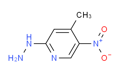 CAS No. 15367-24-5, 2-Hydrazinyl-4-methyl-5-nitropyridine