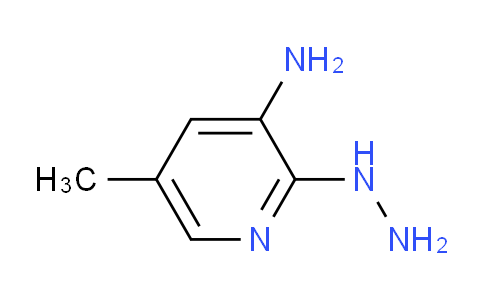 CAS No. 1373233-22-7, 2-Hydrazinyl-5-methylpyridin-3-amine