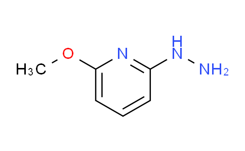 CAS No. 74677-60-4, 2-Hydrazinyl-6-methoxypyridine