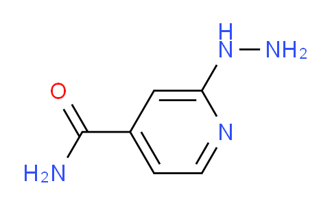 CAS No. 1250010-23-1, 2-Hydrazinylisonicotinamide