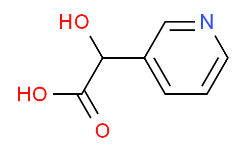 CAS No. 49769-60-0, 2-Hydroxy-2-(pyridin-3-yl)acetic acid