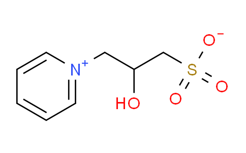CAS No. 3918-73-8, 2-Hydroxy-3-(pyridin-1-ium-1-yl)propane-1-sulfonate
