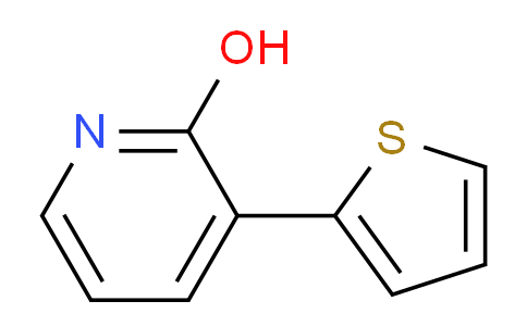 CAS No. 30236-48-7, 2-Hydroxy-3-(thiophen-2-yl)pyridine