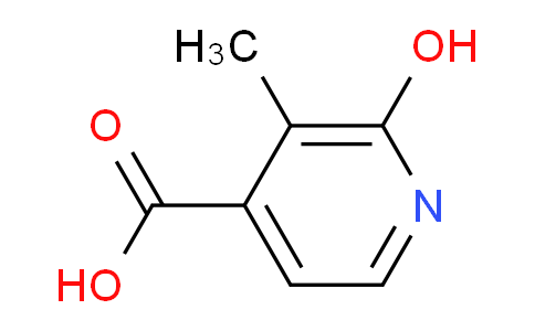 CAS No. 126798-27-4, 2-Hydroxy-3-methylisonicotinic acid