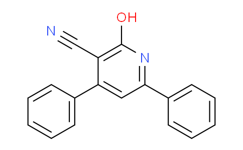 CAS No. 16232-42-1, 2-Hydroxy-4,6-diphenylnicotinonitrile