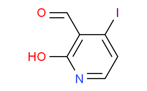 CAS No. 726206-53-7, 2-Hydroxy-4-iodonicotinaldehyde