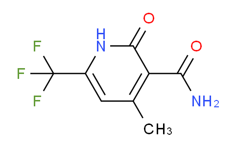CAS No. 116548-07-3, 2-Hydroxy-4-methyl-6-(trifluoromethyl)nicotinamide