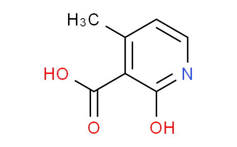 CAS No. 38076-81-2, 2-Hydroxy-4-methylnicotinic acid