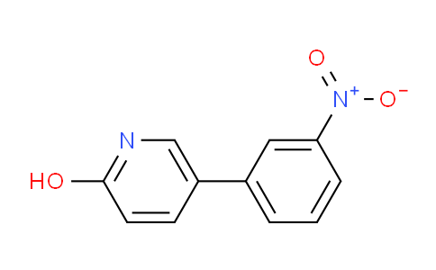 CAS No. 1111106-29-6, 2-Hydroxy-5-(3-nitrophenyl)pyridine