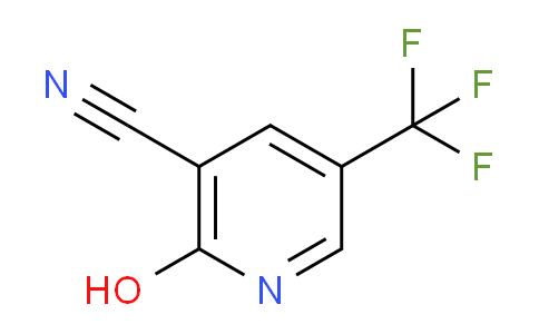 CAS No. 124432-69-5, 2-Hydroxy-5-(trifluoromethyl)nicotinonitrile