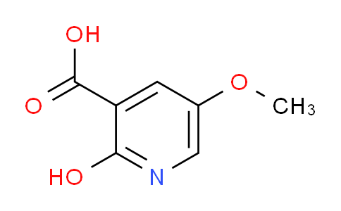 CAS No. 1864052-01-6, 2-Hydroxy-5-methoxynicotinic acid