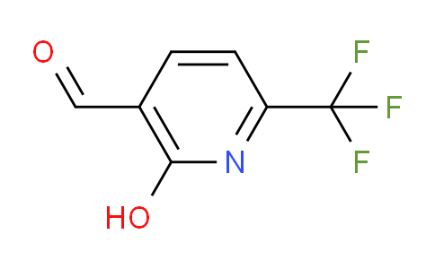 CAS No. 1227602-74-5, 2-Hydroxy-6-(trifluoromethyl)nicotinaldehyde