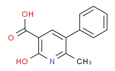 CAS No. 10176-79-1, 2-Hydroxy-6-methyl-5-phenylnicotinic acid