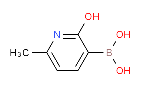 CAS No. 1279715-26-2, 2-Hydroxy-6-methylpyridine-3-boronic Acid