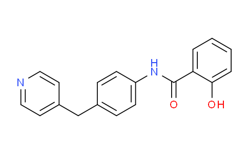 CAS No. 341018-61-9, 2-Hydroxy-N-(4-(pyridin-4-ylmethyl)phenyl)benzamide