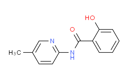 CAS No. 312503-15-4, 2-Hydroxy-N-(5-methylpyridin-2-yl)benzamide