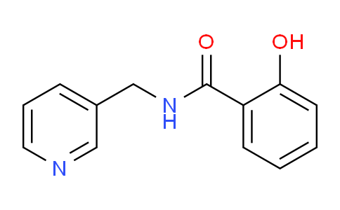 CAS No. 5620-22-4, 2-Hydroxy-N-(pyridin-3-ylmethyl)benzamide
