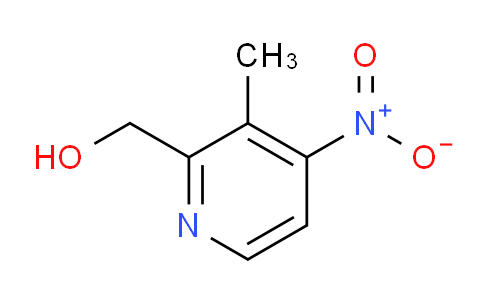 CAS No. 168167-49-5, 2-Hydroxymethyl-3-methyl-4-nitropyridine