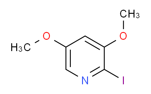 CAS No. 1299607-79-6, 2-Iodo-3,5-dimethoxypyridine