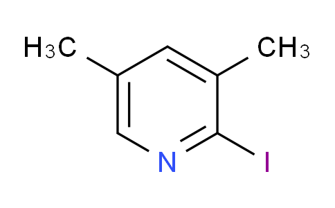 CAS No. 445373-09-1, 2-Iodo-3,5-dimethylpyridine