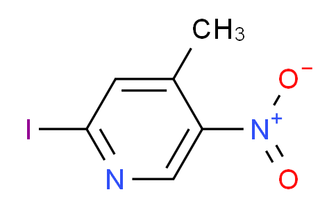 CAS No. 633328-46-8, 2-Iodo-4-methyl-5-nitropyridine