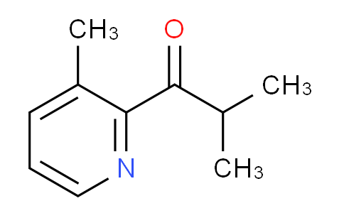 CAS No. 1247742-50-2, 2-Isobutanoyl-3-picoline