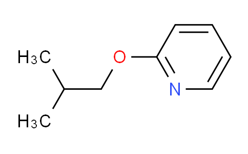 CAS No. 1216841-32-5, 2-Isobutoxypyridine