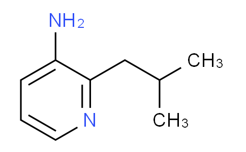 CAS No. 1493562-93-8, 2-Isobutylpyridin-3-amine