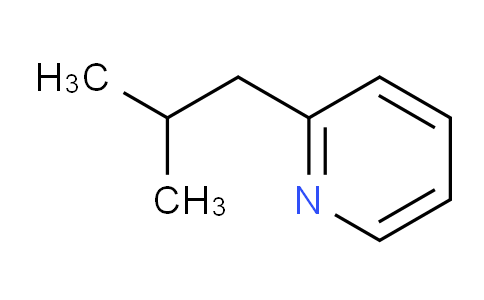 CAS No. 6304-24-1, 2-Isobutylpyridine