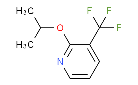 CAS No. 1394956-75-2, 2-Isopropoxy-3-(trifluoromethyl)pyridine