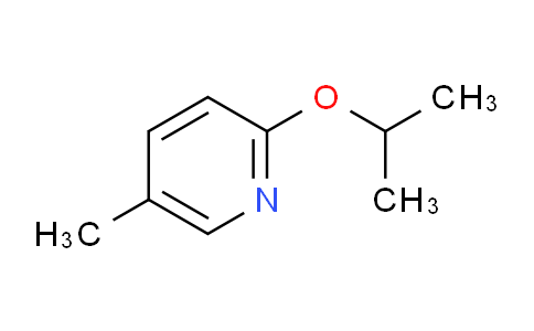 CAS No. 1394955-08-8, 2-Isopropoxy-5-methylpyridine