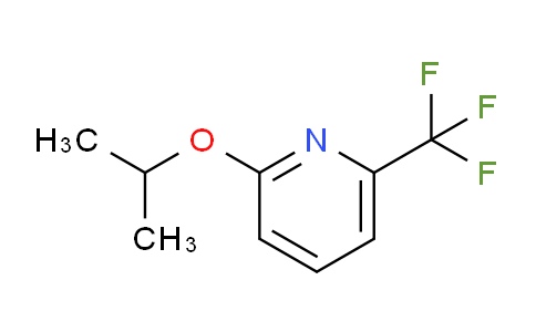 CAS No. 1255574-41-4, 2-Isopropoxy-6-(trifluoromethyl)pyridine