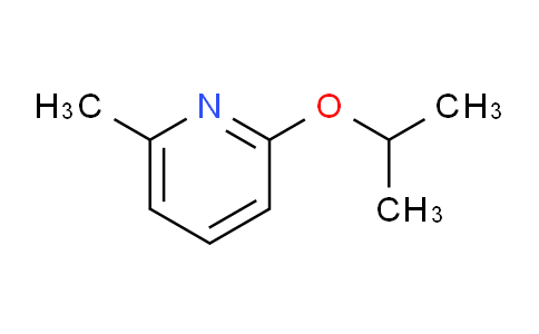 CAS No. 1395039-68-5, 2-Isopropoxy-6-methylpyridine