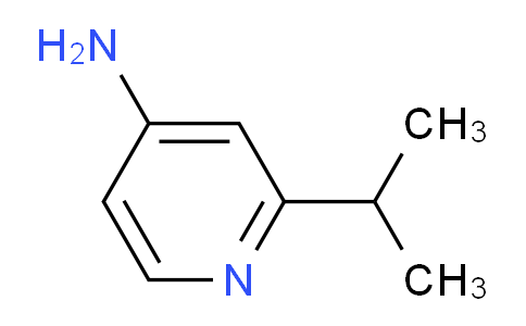CAS No. 340006-70-4, 2-Isopropylpyridin-4-amine
