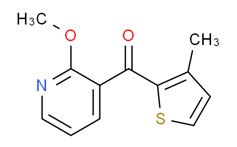 898785-87-0 | 2-Methoxy-3-(3-methyl-2-thenoyl)pyridine