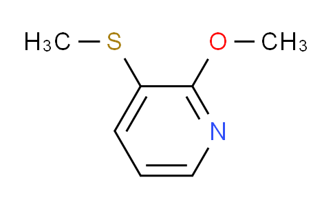 CAS No. 207732-29-4, 2-Methoxy-3-(methylthio)pyridine