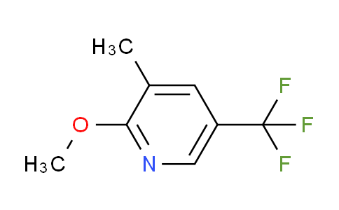 CAS No. 124432-64-0, 2-Methoxy-3-methyl-5-(trifluoromethyl)pyridine