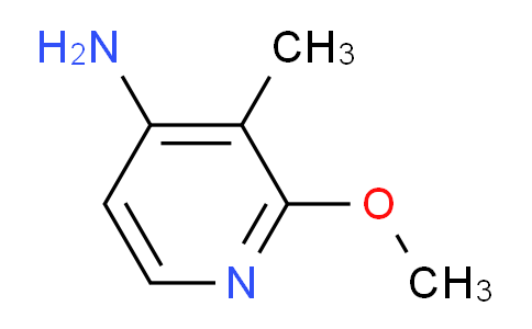 CAS No. 1781547-87-2, 2-Methoxy-3-methylpyridin-4-amine