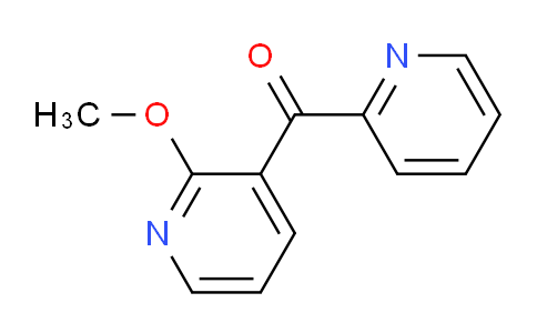CAS No. 898786-01-1, 2-Methoxy-3-picolinoylpyridine